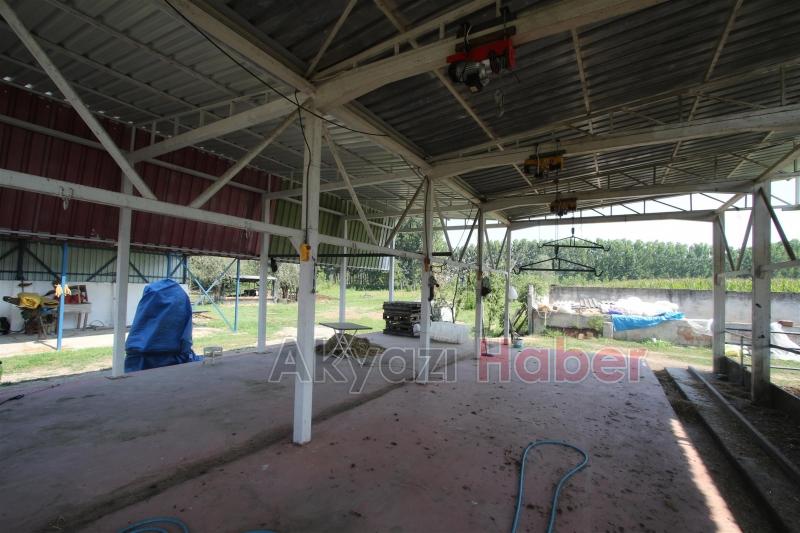 AKYAZIDA KURBAN KESİM YERLERİ DENETİMDE