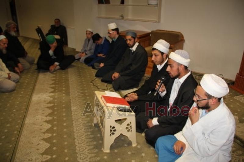 Akyazı’da Kutlu Doğum Haftasına Veda