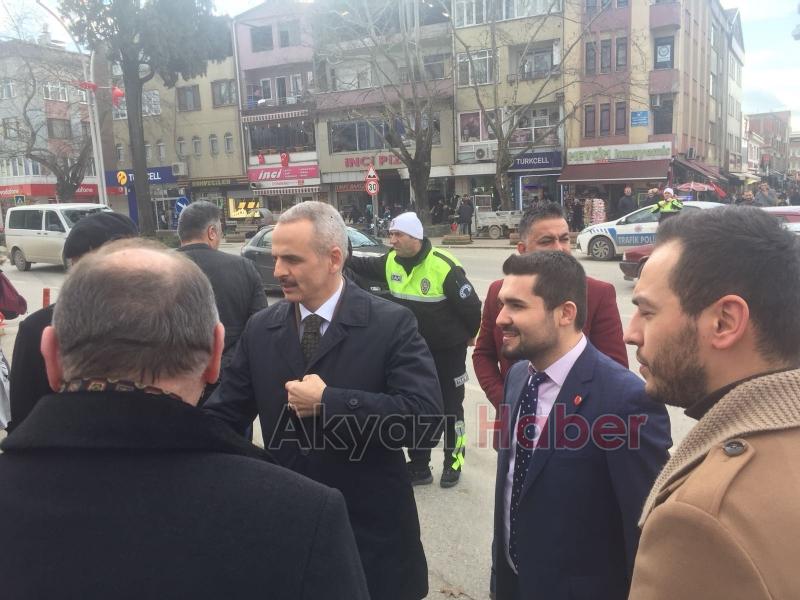   Akyazı’da Mehmetçiğe Destek Yürüyüşü Düzenlendi