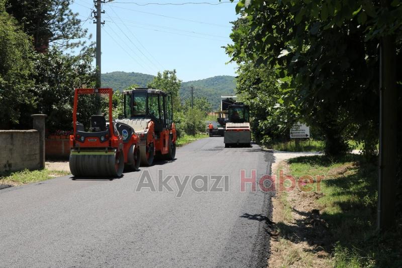 Akyazı’da Merkez Yeniköy tamam sıra Alaağaç’ta