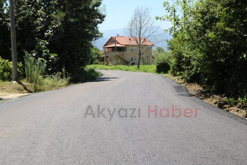 Akyazı’da Merkez Yeniköy tamam sıra Alaağaç’ta