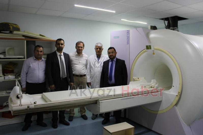 Akyazı’da MR cihazı hizmete girdi