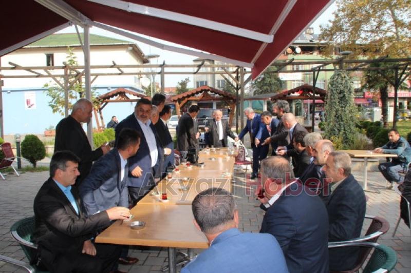 Akyazı’da Muhtarlar Günü Kutlandı