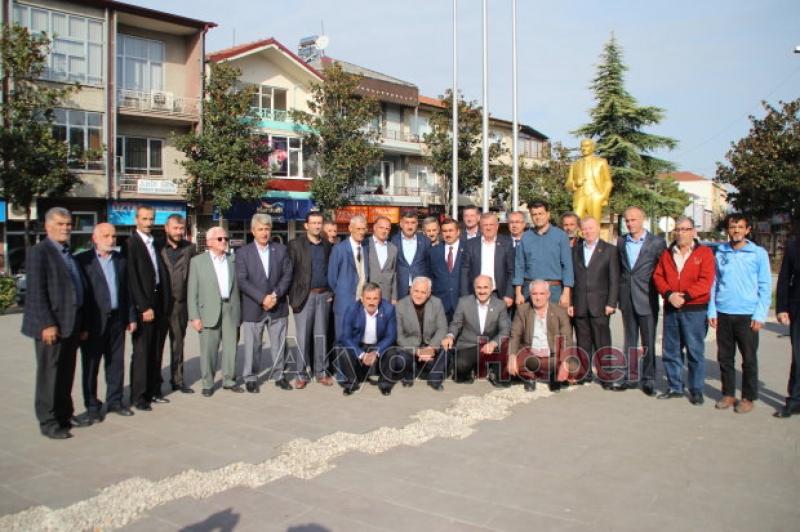 Akyazı’da Muhtarlar Günü Kutlandı