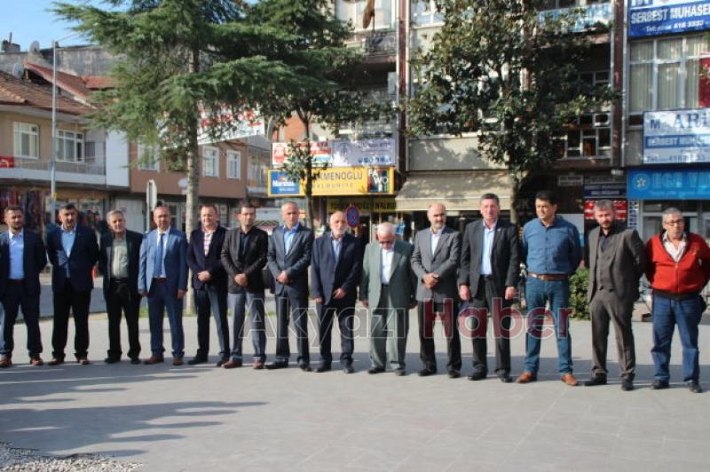 Akyazı’da Muhtarlar Günü Kutlandı