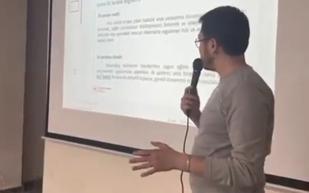 Akyazı’da öğretmen ve velilere SAHA ve Sağlık Elçileri eğitimi