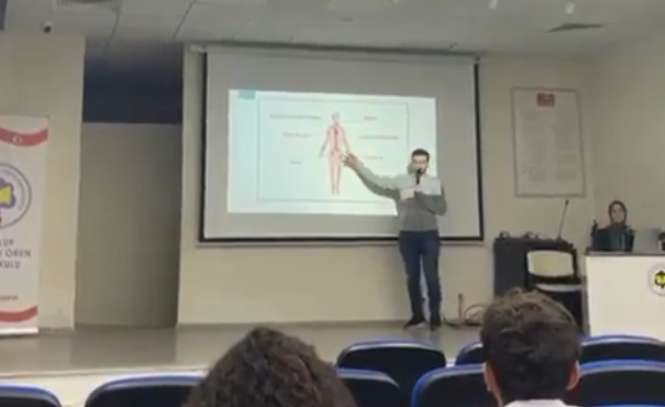 Akyazı’da öğretmen ve velilere SAHA ve Sağlık Elçileri eğitimi