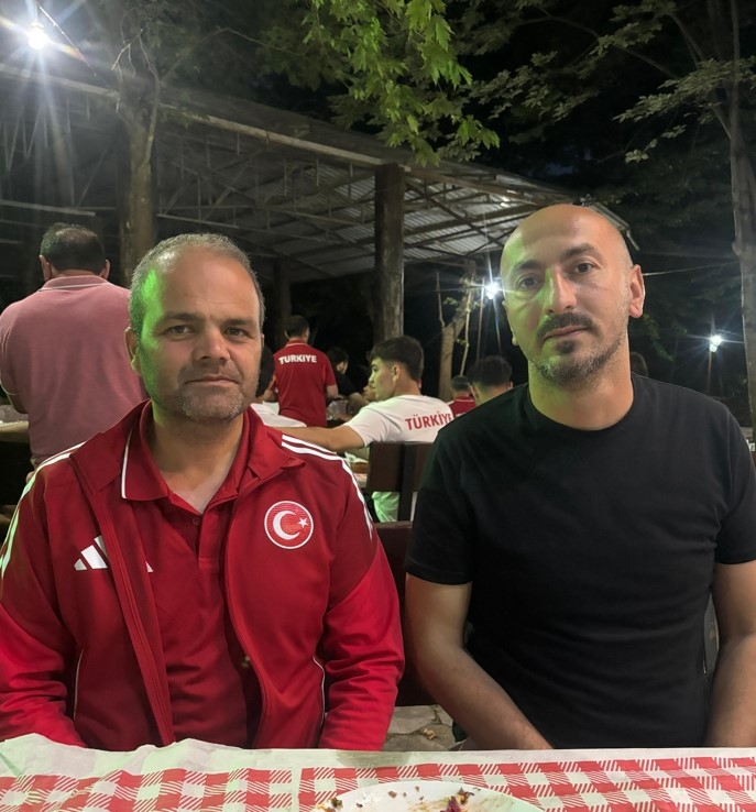 Akyazı’da Örnek Buluşma: Karaoğlan, Sporcularla Bir Arada