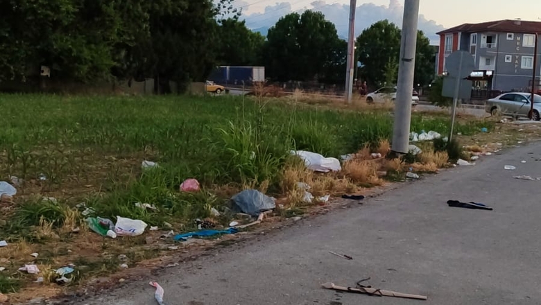 Akyazı’da Pazar sonrası rezalet