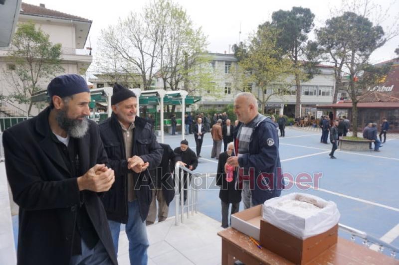 Akyazıda Polis Haftası nedeniyle Şehitlerimiz İçin Kuranı Kerim okundu