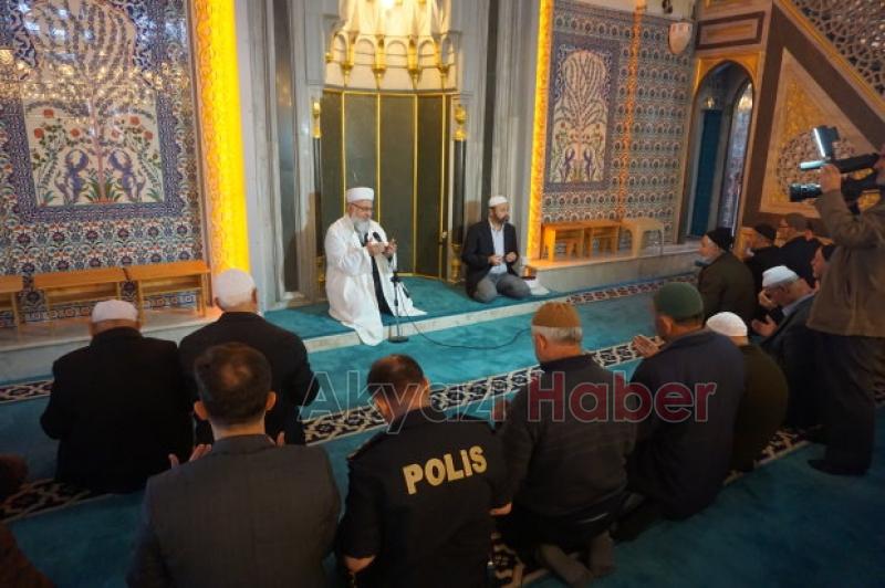 Akyazıda Polis Haftası nedeniyle Şehitlerimiz İçin Kuranı Kerim okundu