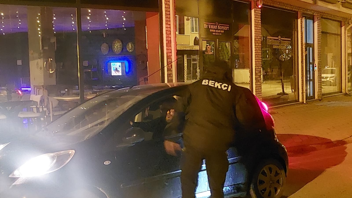 Akyazı’da Polis ve Bekçi Ekiplerinden Geniş Çaplı Asayiş Uygulaması