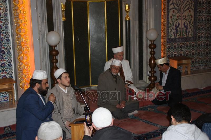 Akyazı’da Regaip Kandili Çoşkusu