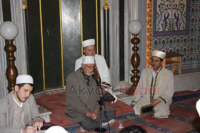 Akyazı’da Regaip Kandili Çoşkusu