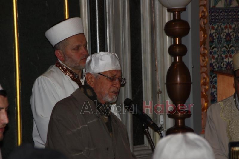 Akyazı’da Regaip Kandili Çoşkusu