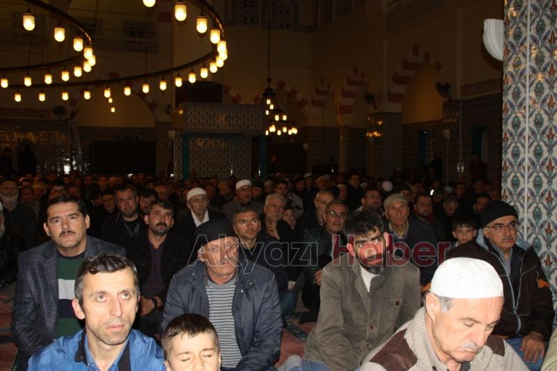 Akyazı’da Regaip Kandili Çoşkusu