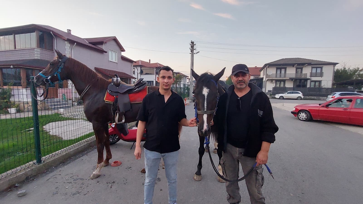 Akyazı’da renkli görüntüler