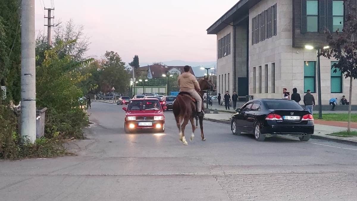 Akyazı’da renkli görüntüler