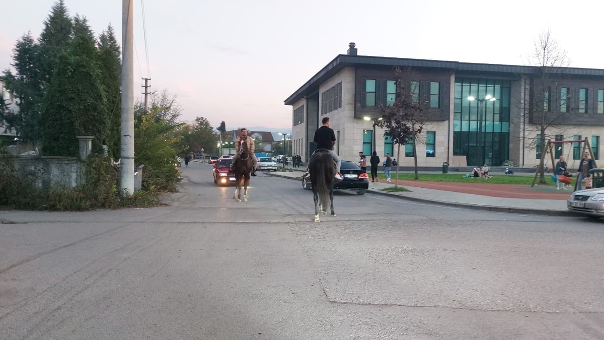 Akyazı’da renkli görüntüler