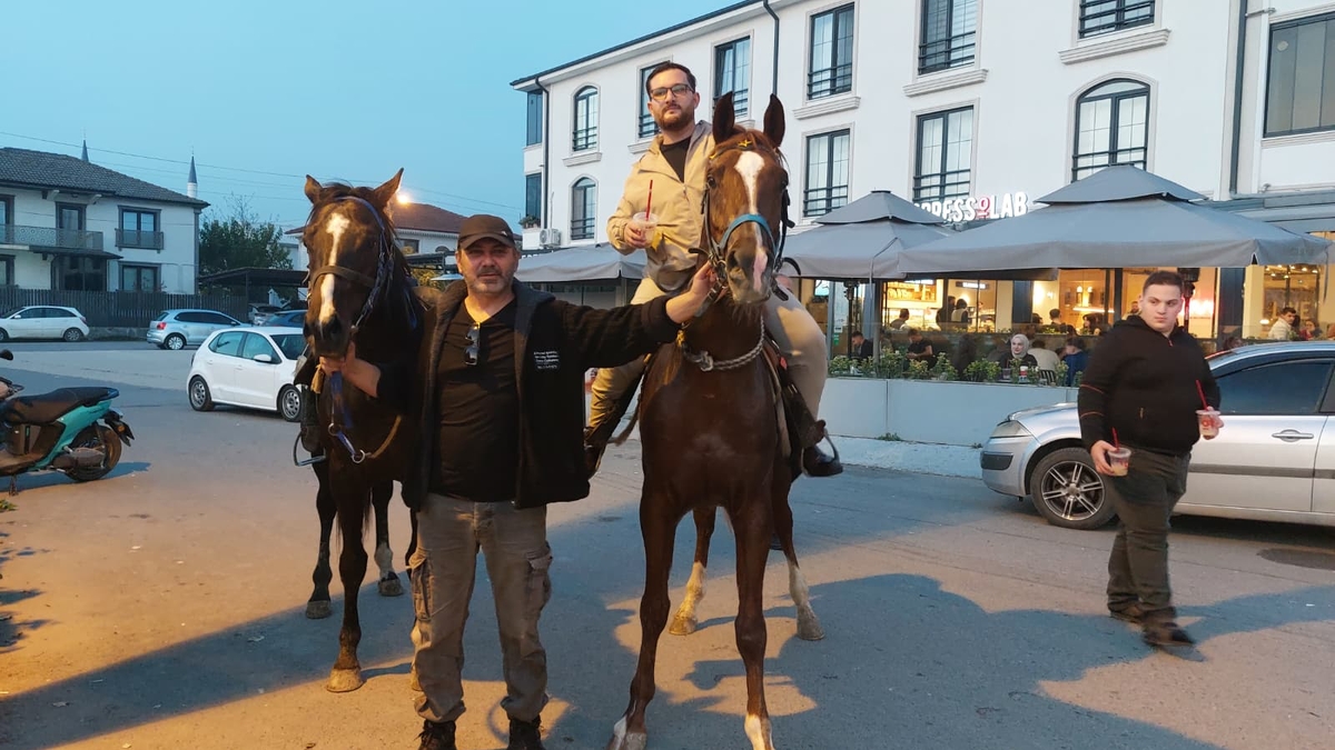 Akyazı’da renkli görüntüler