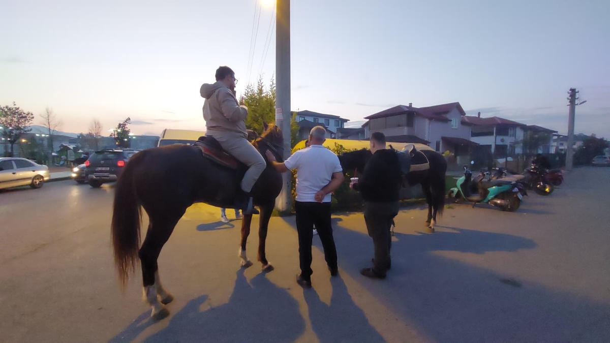 Akyazı’da renkli görüntüler