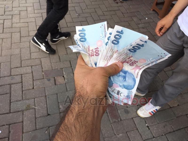Akyazı’da Sahte Para Dolandırıcılığı