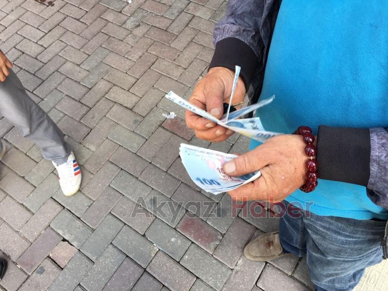 Akyazı’da Sahte Para Dolandırıcılığı