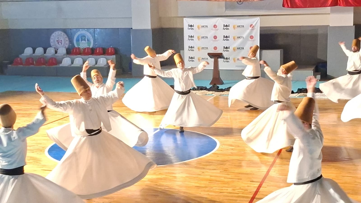 Akyazı’da Şeb-i Arûs Programı İki Gün Boyunca Maneviyat Dolu Anlara Sahne Oluyor