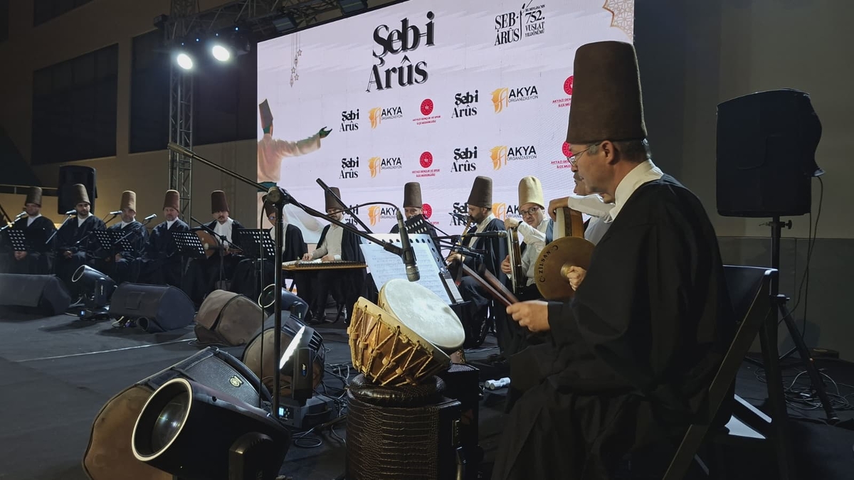 Akyazı’da Şeb-i Arûs Programı İki Gün Boyunca Maneviyat Dolu Anlara Sahne Oluyor