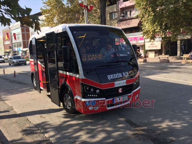 Akyazı’da Şehir İçi Dolmuşları Yenileniyor 