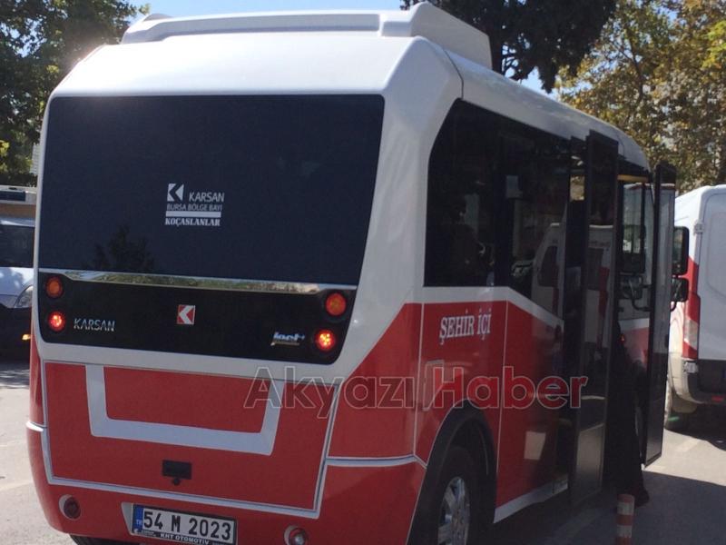 Akyazı’da Şehir İçi Dolmuşları Yenileniyor 