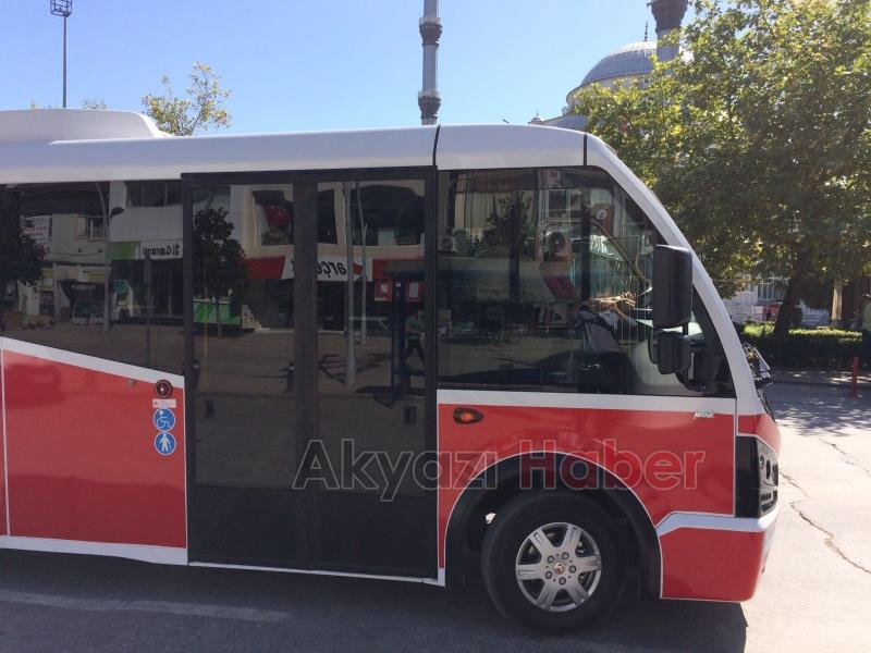 Akyazı’da Şehir İçi Dolmuşları Yenileniyor 