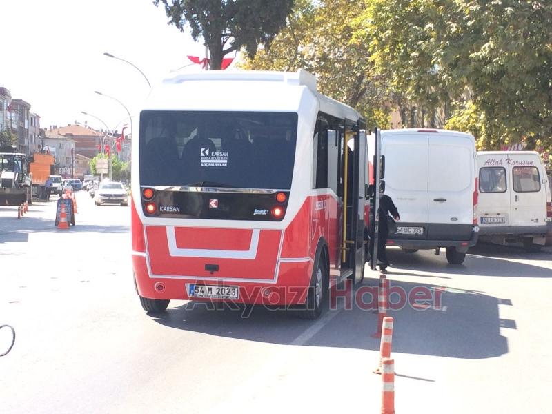 Akyazı’da Şehir İçi Dolmuşları Yenileniyor 