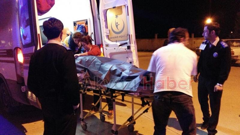 Akyazıda Silahı Saldırı 1 Yaralı