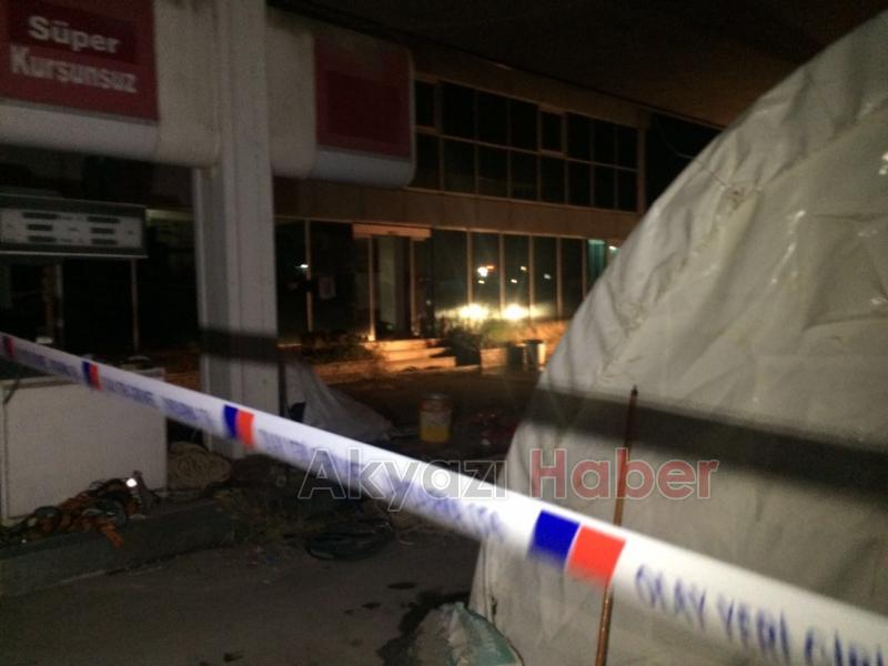 Akyazıda Silahı Saldırı 1 Yaralı