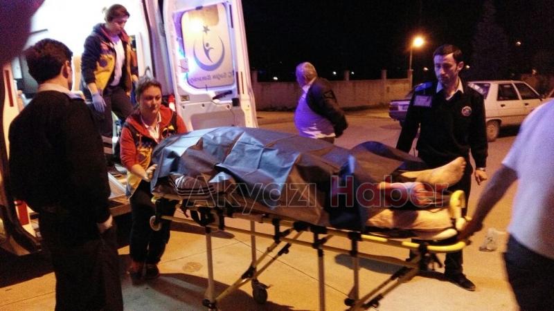 Akyazıda Silahı Saldırı 1 Yaralı