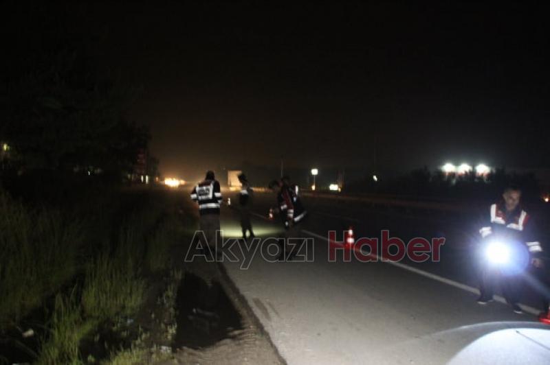 Akyazıda Silahı Saldırı 1 Yaralı