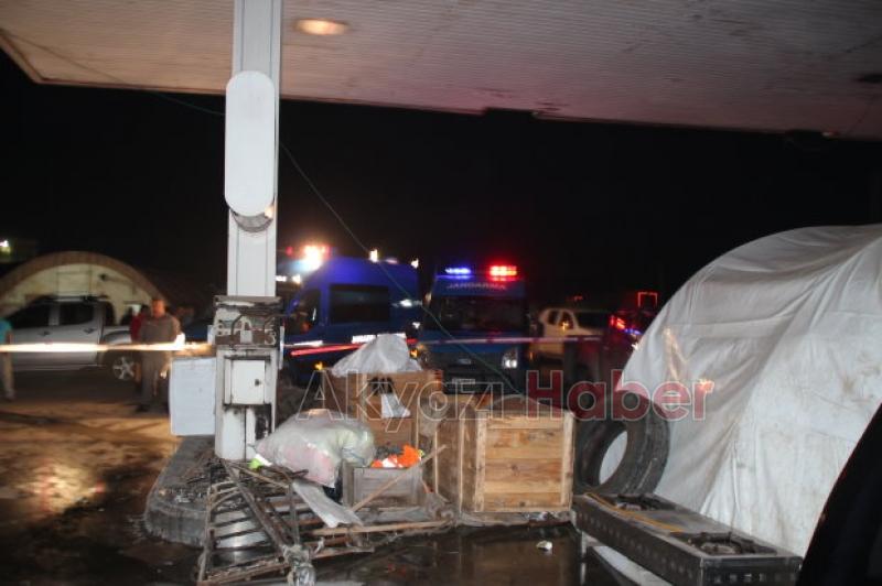 Akyazıda Silahı Saldırı 1 Yaralı