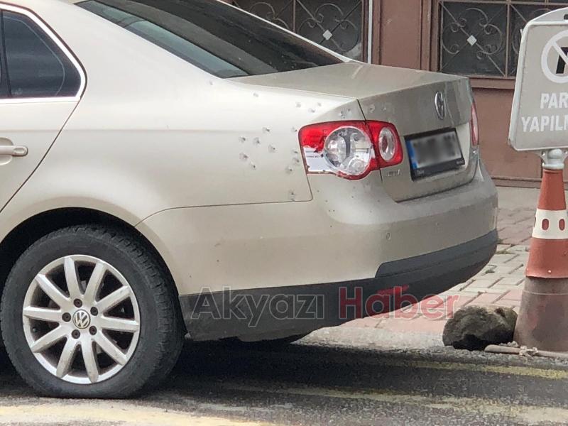 Pompalıyla dehşet saçtı 2 kişiyi vurdu