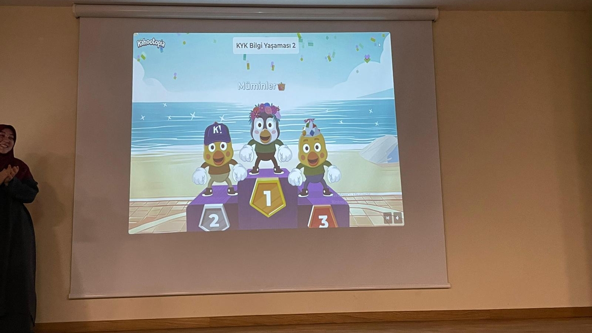 Akyazı’da sınav öncesi motivasyon etkinliği