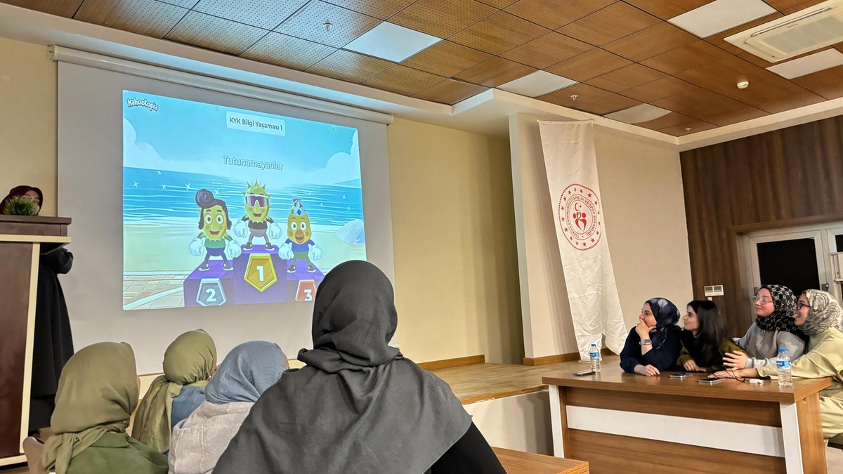 Akyazı’da sınav öncesi motivasyon etkinliği