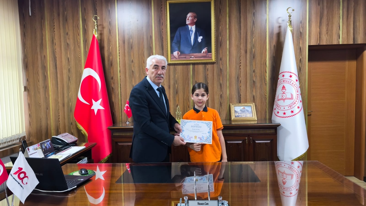 Akyazı’da Şampiyon Karateciler onurlandırıldı