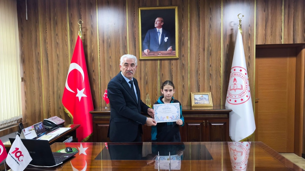 Akyazı’da Şampiyon Karateciler onurlandırıldı