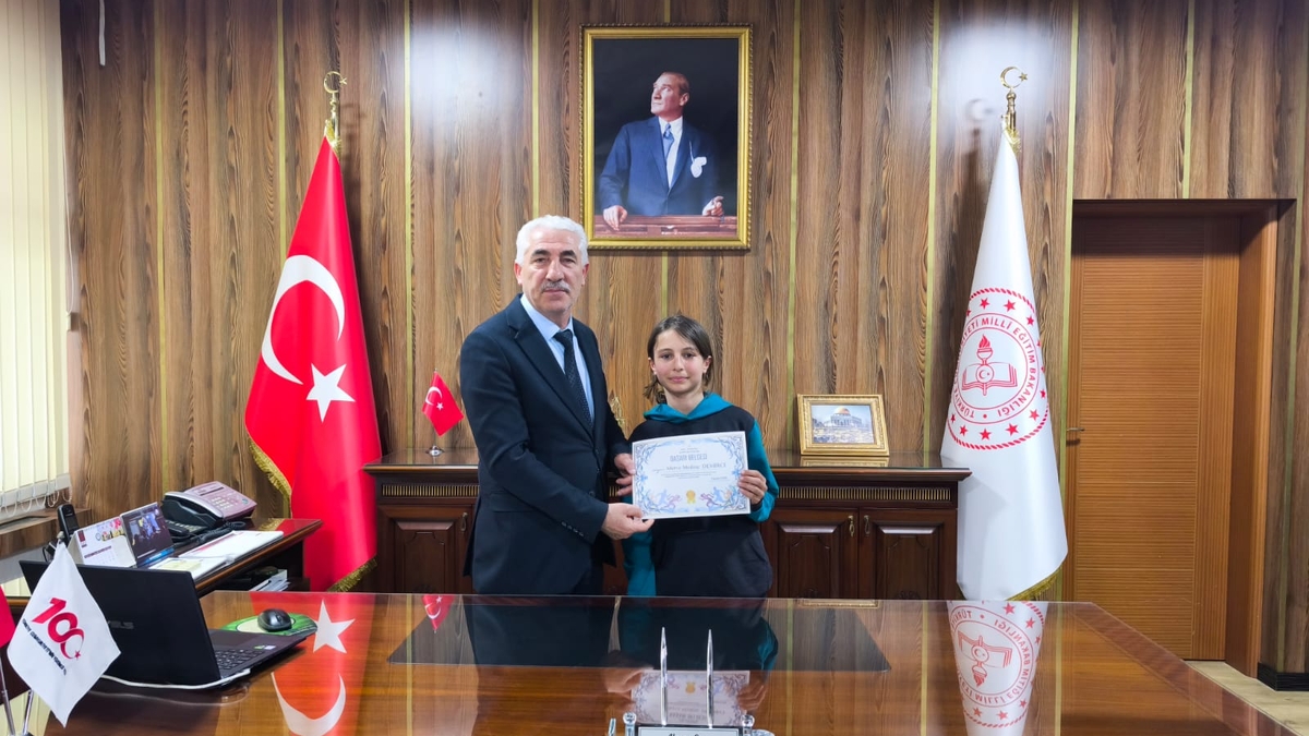 Akyazı’da Şampiyon Karateciler onurlandırıldı