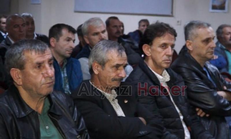 Akyazıda Spor Güvenliği Toplantısı yapıldı Futbolda şiddet masaya yatırıldı