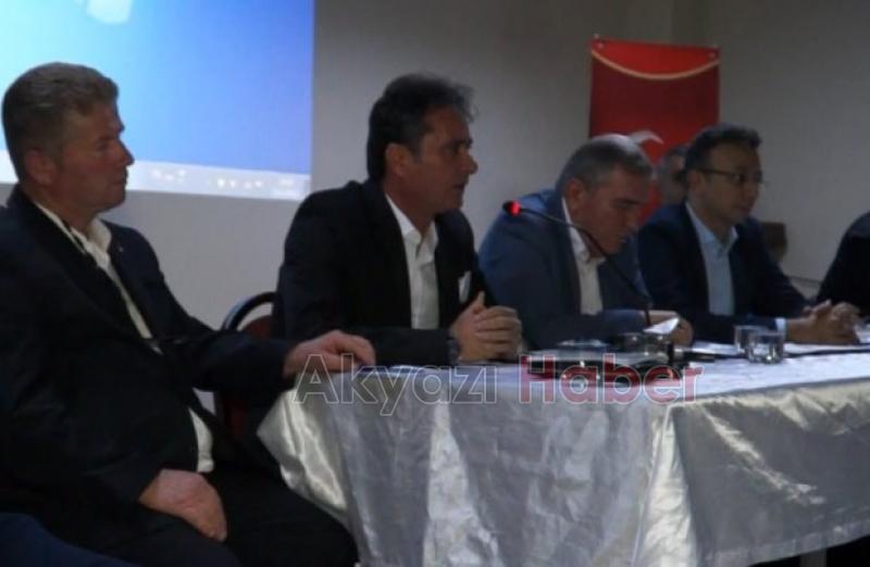 Akyazıda Spor Güvenliği Toplantısı yapıldı Futbolda şiddet masaya yatırıldı