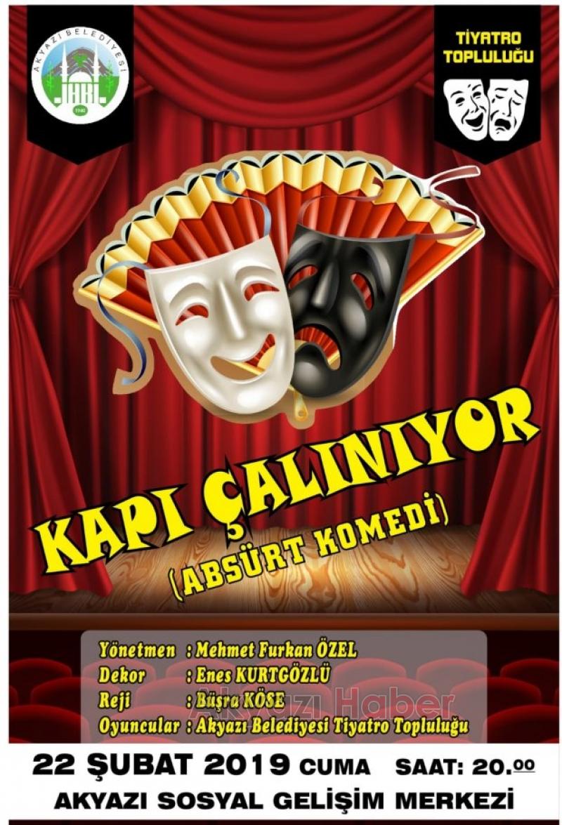 AKYAZIDA TİYATRO ŞÖLENİ