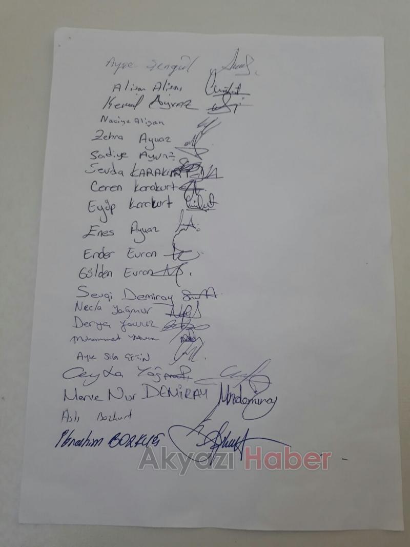 Akyazı’da Toki Sakinlerinin Dolmuş Talebi