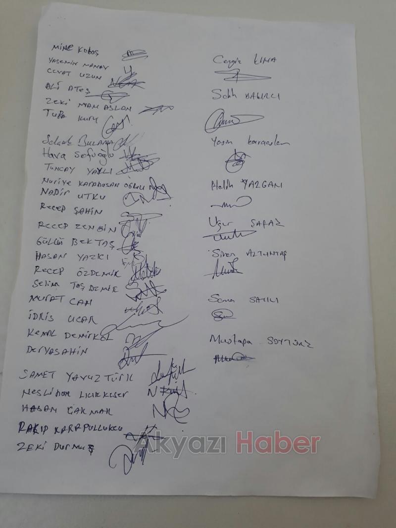 Akyazı’da Toki Sakinlerinin Dolmuş Talebi