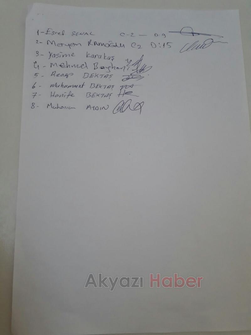 Akyazı’da Toki Sakinlerinin Dolmuş Talebi